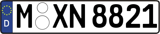 M-XN8821