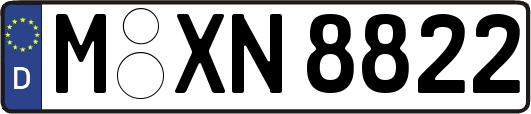 M-XN8822