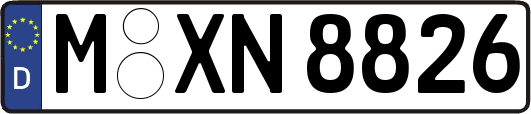 M-XN8826