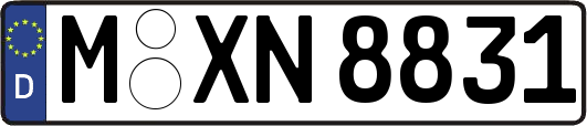 M-XN8831
