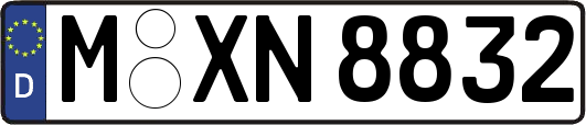 M-XN8832