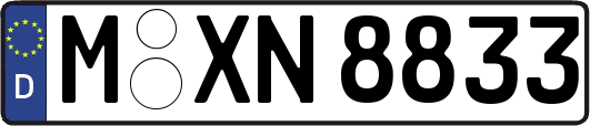 M-XN8833