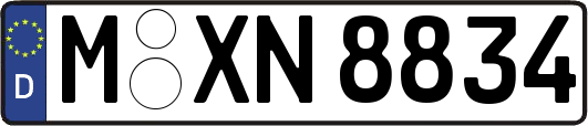 M-XN8834