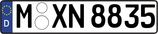 M-XN8835