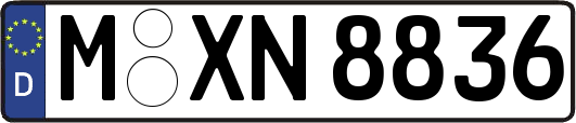 M-XN8836