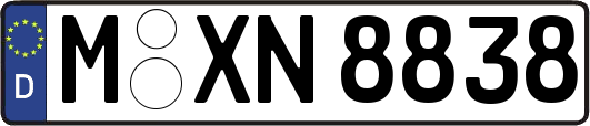 M-XN8838