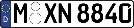 M-XN8840