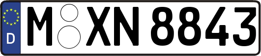 M-XN8843