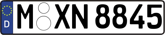 M-XN8845