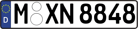 M-XN8848