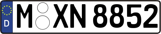 M-XN8852