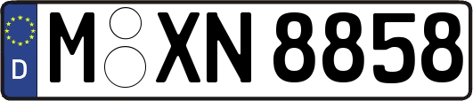 M-XN8858