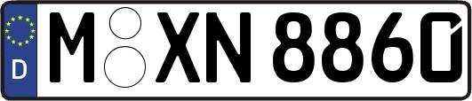 M-XN8860
