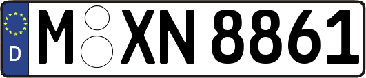M-XN8861
