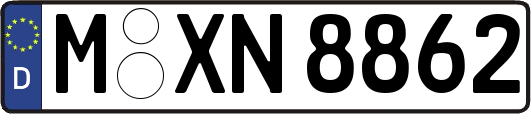 M-XN8862