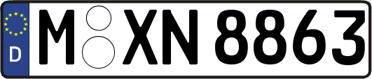 M-XN8863