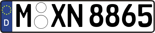 M-XN8865
