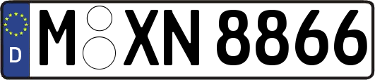 M-XN8866