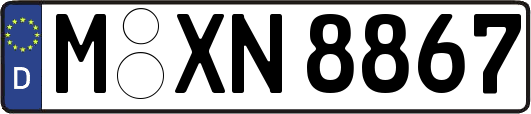 M-XN8867