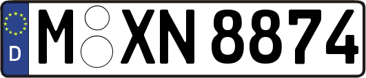 M-XN8874