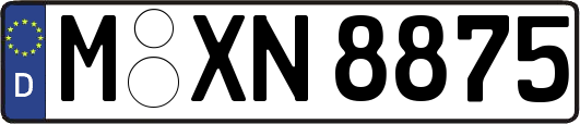M-XN8875