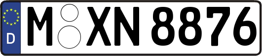 M-XN8876