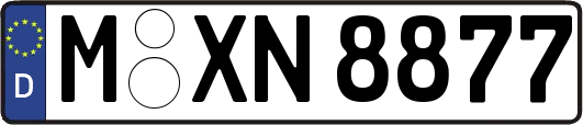 M-XN8877