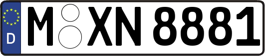 M-XN8881