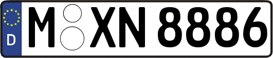 M-XN8886