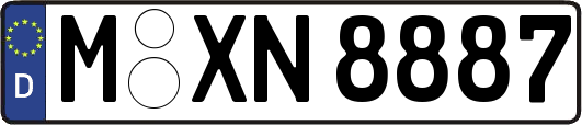 M-XN8887