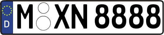 M-XN8888