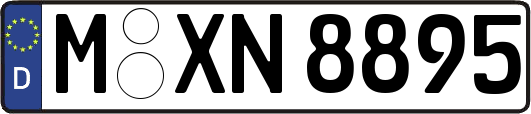 M-XN8895