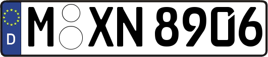 M-XN8906
