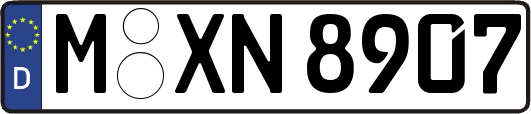 M-XN8907