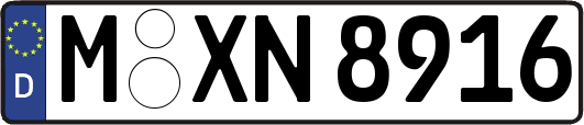 M-XN8916
