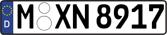 M-XN8917