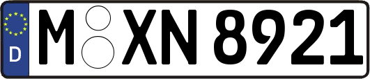 M-XN8921