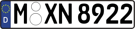 M-XN8922