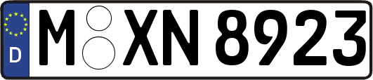M-XN8923