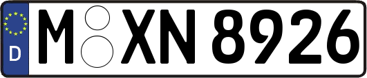 M-XN8926