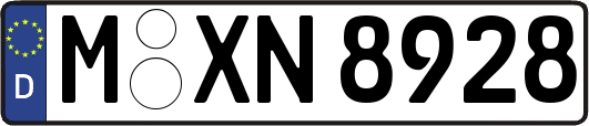 M-XN8928