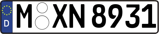 M-XN8931