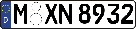 M-XN8932