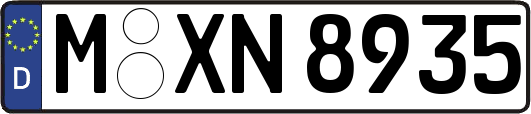 M-XN8935