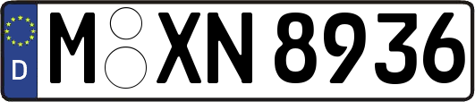 M-XN8936