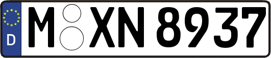 M-XN8937