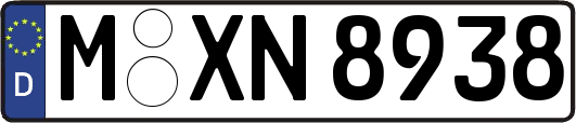 M-XN8938