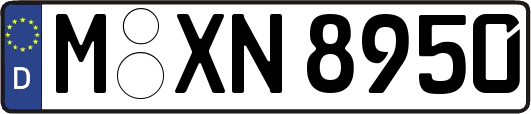 M-XN8950