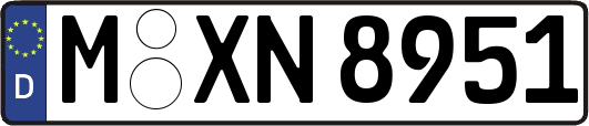 M-XN8951