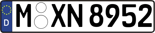 M-XN8952